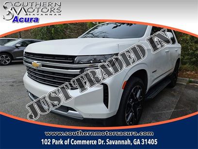 Used 2023 Chevrolet Tahoe LT w/ Luxury Package
