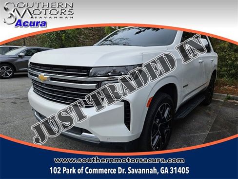 Used 2023 Chevrolet Tahoe LT w/ Luxury Package image 1