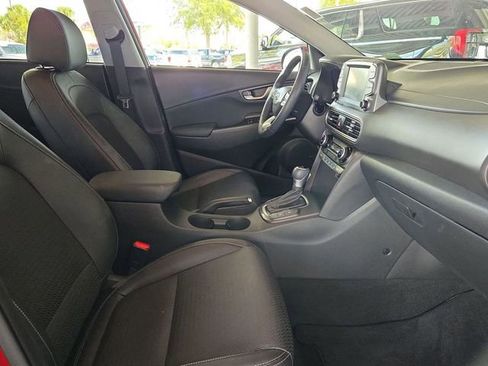 Used 2021 Hyundai Kona Limited w/ Cargo Package image 29