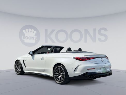 Used 2025 Mercedes-Benz CLE 53 AMG 4MATIC Cabriolet image 8