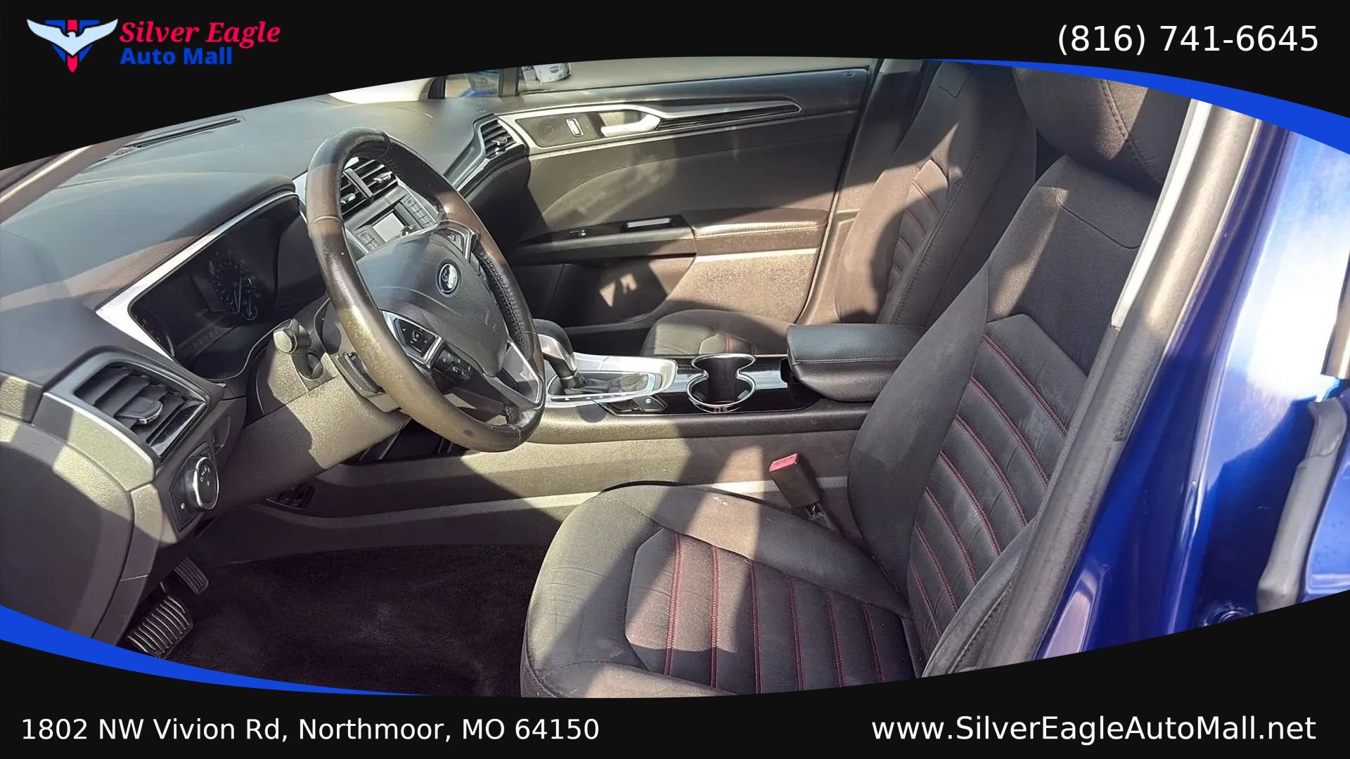 Used 2015 Ford Fusion SE w/ Equipment Group 201A FWD image 9