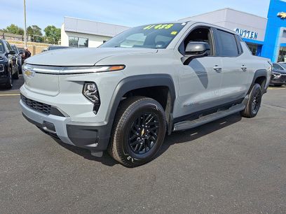 New 2026 Chevrolet Silverado EV LT