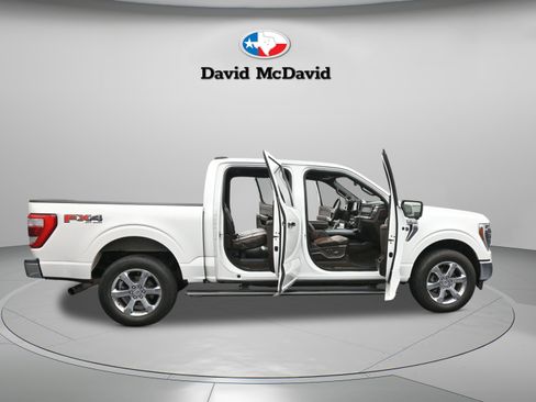 Used 2021 Ford F150 King Ranch w/ Equipment Group 601A High image 43