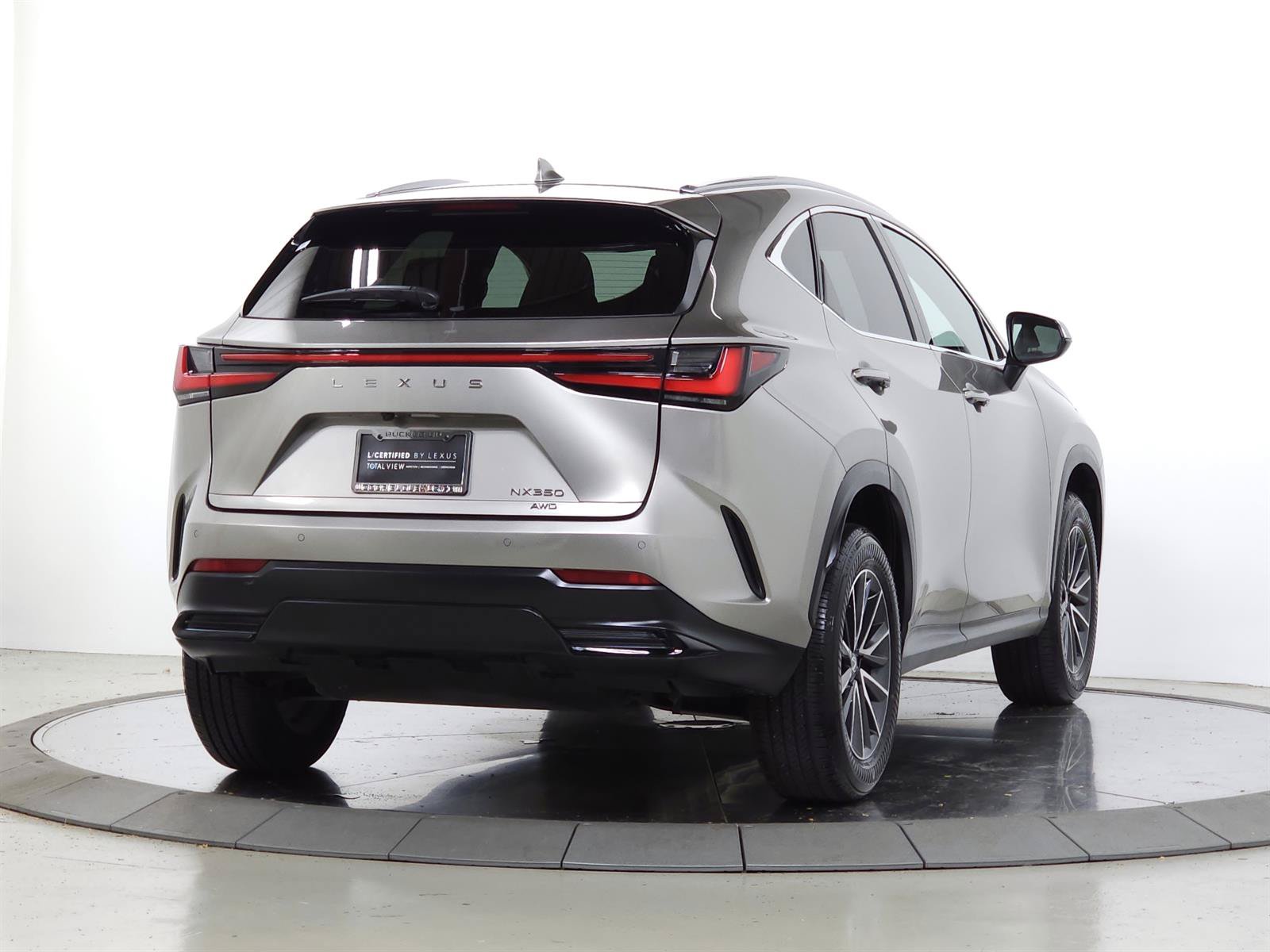 Certified 2026 Lexus NX 350 AWD w/ Cold Area Package image 9