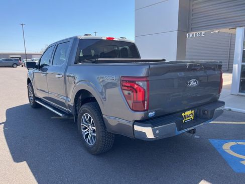 Used 2024 Ford F150 Lariat w/ FX4 Off-Road Package AWD/4WD image 8