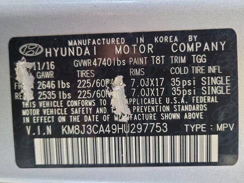 Used 2017 Hyundai Tucson SE image 33