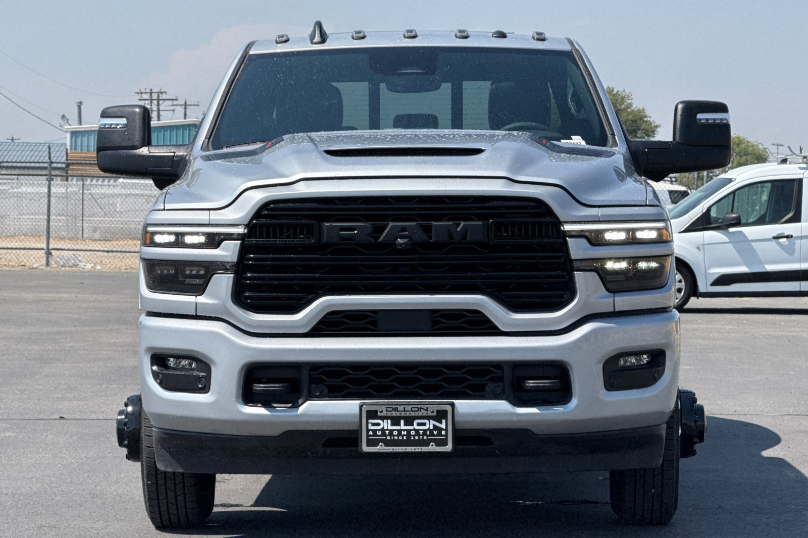 New 2026 RAM 3500 Laramie AWD/4WD image 2