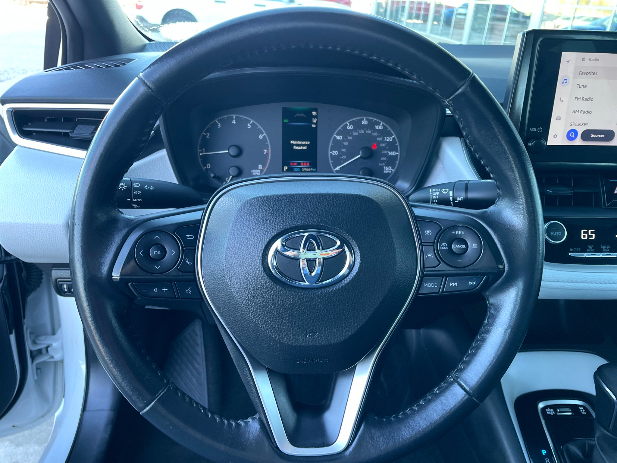 Used 2023 Toyota Corolla SE FWD image 12