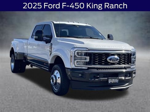 Used 2025 Ford F450 King Ranch w/ FX4 Off-Road Package image 1