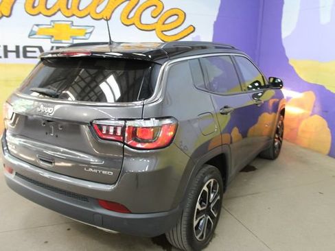 Used 2023 Jeep Compass Limited AWD/4WD image 8