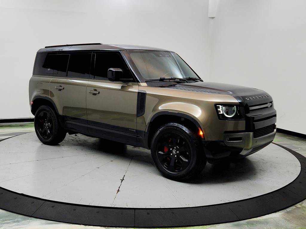Used 2021 Land Rover Defender 110 X AWD/4WD image 3