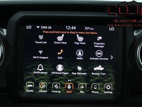 Used 2023 Jeep Gladiator Rubicon w/ Cold Weather Group image 26