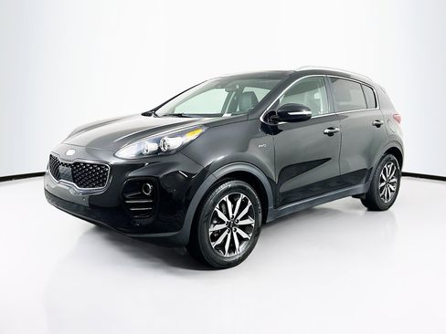 Used 2017 Kia Sportage EX w/ EX Technology Package image 3