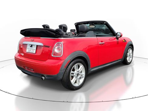 Used 2011 MINI Cooper Convertible FWD image 4