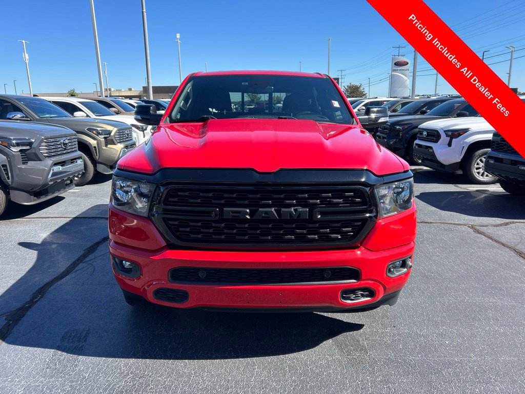 Used 2022 RAM 1500 Big Horn RWD image 24