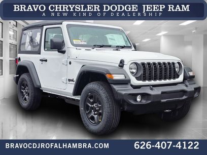 New 2026 Jeep Wrangler Sport