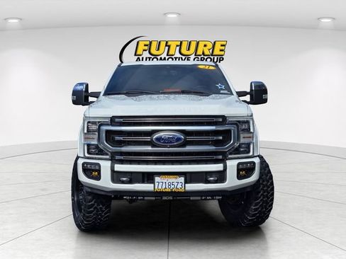 Certified 2021 Ford F250 Platinum w/ Tremor Off-Road Package AWD/4WD image 2