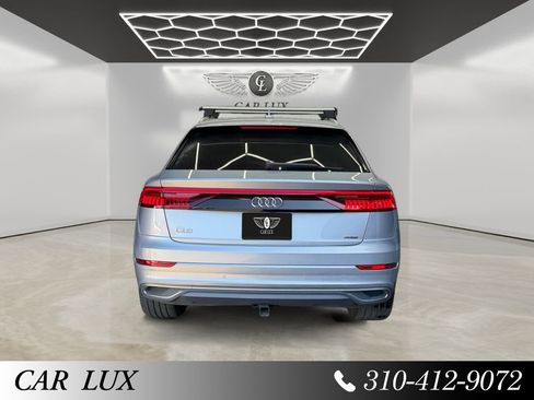Used 2019 Audi Q8 Premium Plus w/ Premium Plus AWD/4WD image 4