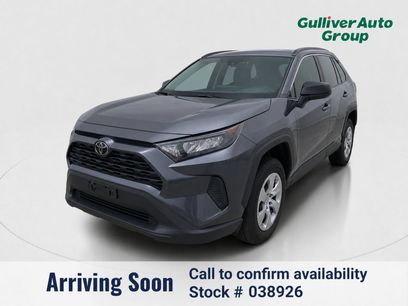 Used 2020 Toyota RAV4 LE