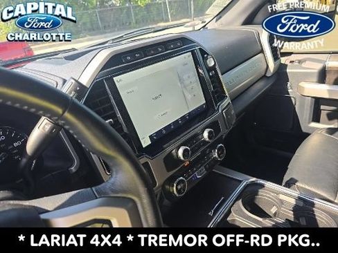Used 2022 Ford F250 Lariat w/ Tremor Off-Road Package AWD/4WD image 12