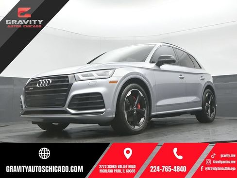 Used 2020 Audi SQ5 Premium Plus w/ Premium Plus Package AWD/4WD image 1
