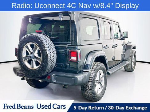 Certified 2021 Jeep Wrangler Unlimited Sahara AWD/4WD image 8