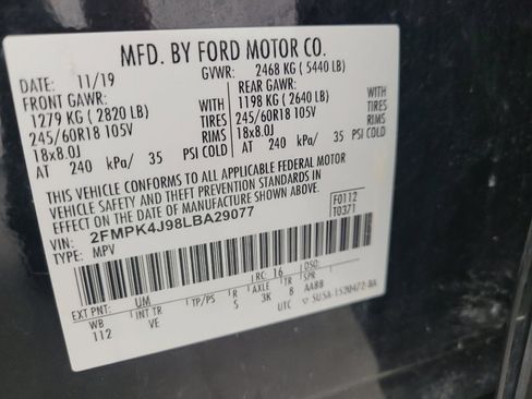 Used 2020 Ford Edge SEL AWD/4WD image 33