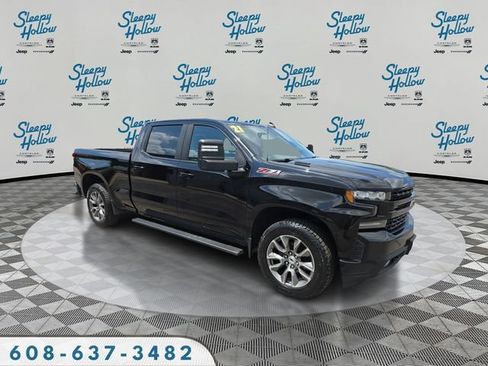 Used 2021 Chevrolet Silverado 1500 RST w/ Z71 Off-Road Package AWD/4WD image 3