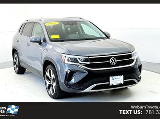 Used 2022 Volkswagen Taos SEL w/ Panoramic Sunroof Package AWD/4WD video 1