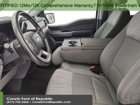 Certified 2023 Ford F150 XLT w/ Equipment Group 302A High image 15