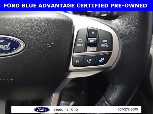 Certified 2022 Ford Explorer XLT image 24