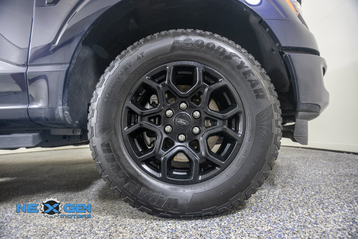 Used 2025 Ford F150 XLT w/ Equipment Group 302A MID AWD/4WD image 47
