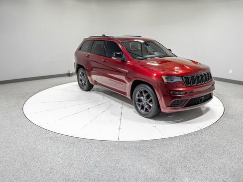 Used 2019 Jeep Grand Cherokee Limited X AWD/4WD image 29