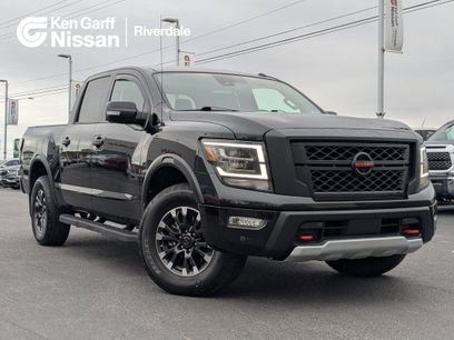 Used 2021 Nissan Titan PRO-4X w/ Pro-4x Convenience Package