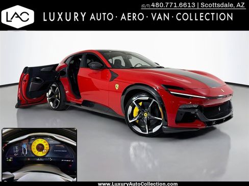 Used 2025 Ferrari Purosangue AWD/4WD image 1