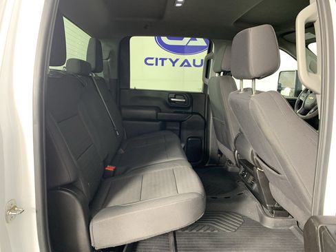 Used 2024 Chevrolet Silverado 2500 Custom w/ Custom Value Package AWD/4WD image 33
