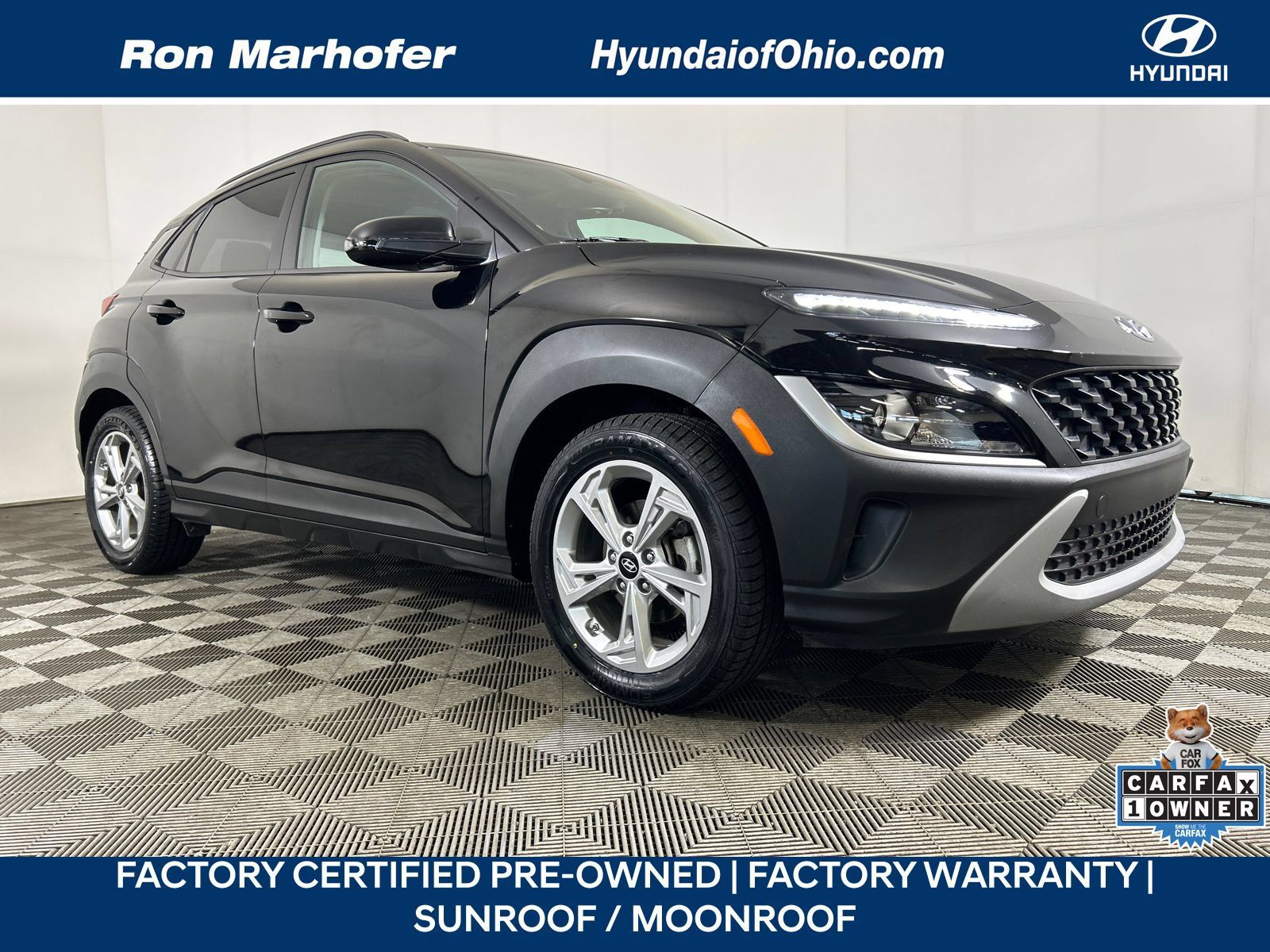 Certified 2023 Hyundai Kona SEL w/ Convenience Package FWD 360° Tour