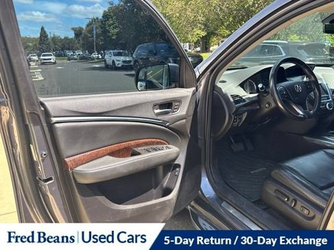 Used 2017 Acura MDX SH-AWD image 10
