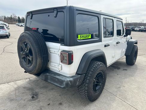 Used 2019 Jeep Wrangler Unlimited Sport S image 5