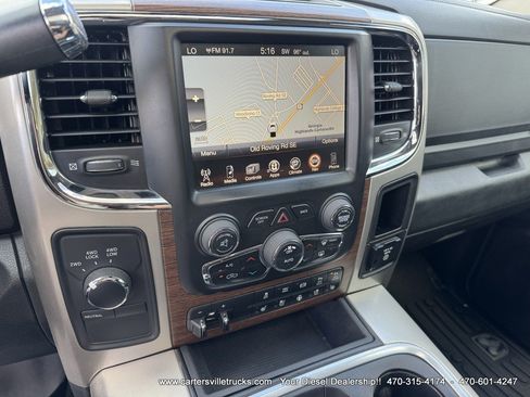 Used 2017 RAM 3500 Laramie AWD/4WD image 15