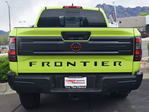 New 2026 Nissan Frontier PRO-4X image 6