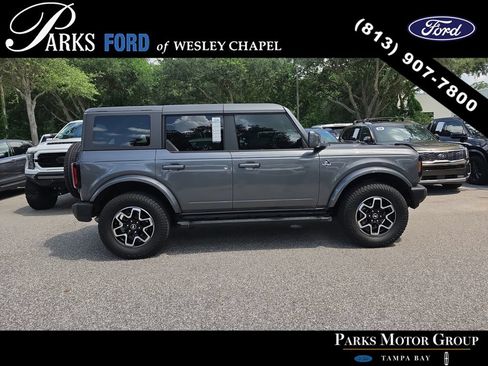 Certified 2023 Ford Bronco Outer Banks AWD/4WD image 3