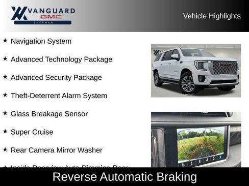 Used 2024 GMC Yukon XL Denali AWD/4WD image 19