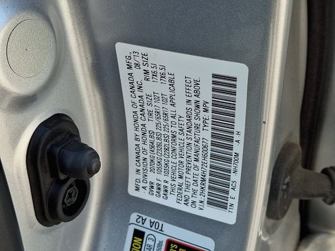 Used 2014 Honda CR-V EX-L image 26