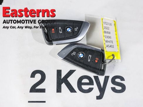 Used 2022 BMW 530i xDrive w/ Premium Package AWD/4WD image 28