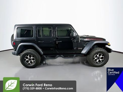 Used 2020 Jeep Wrangler Unlimited Rubicon AWD/4WD image 11