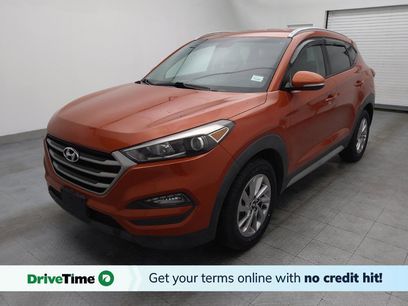 Used 2017 Hyundai Tucson SE Plus