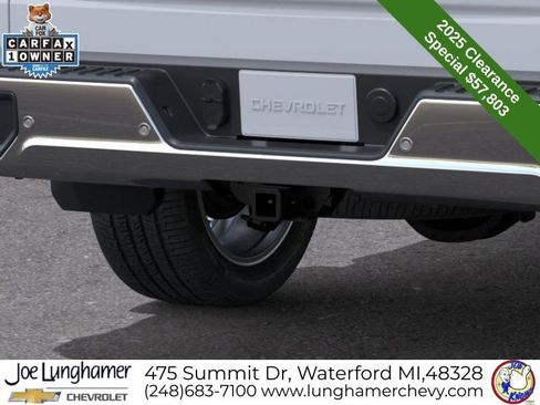 New 2025 Chevrolet Silverado 1500 LTZ w/ Technology Package image 16