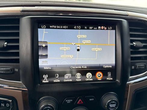 Used 2017 RAM 1500 Laramie Longhorn w/ Convenience Group AWD/4WD image 7