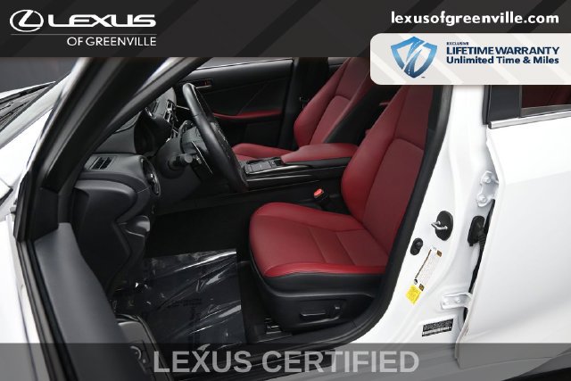 Certified 2025 Lexus IS 350 F Sport RWD image 24